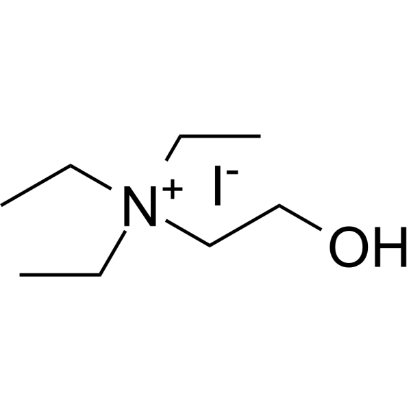 Triethylcholine iodide 5957-17-5